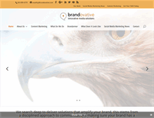 Tablet Screenshot of brandovative.com